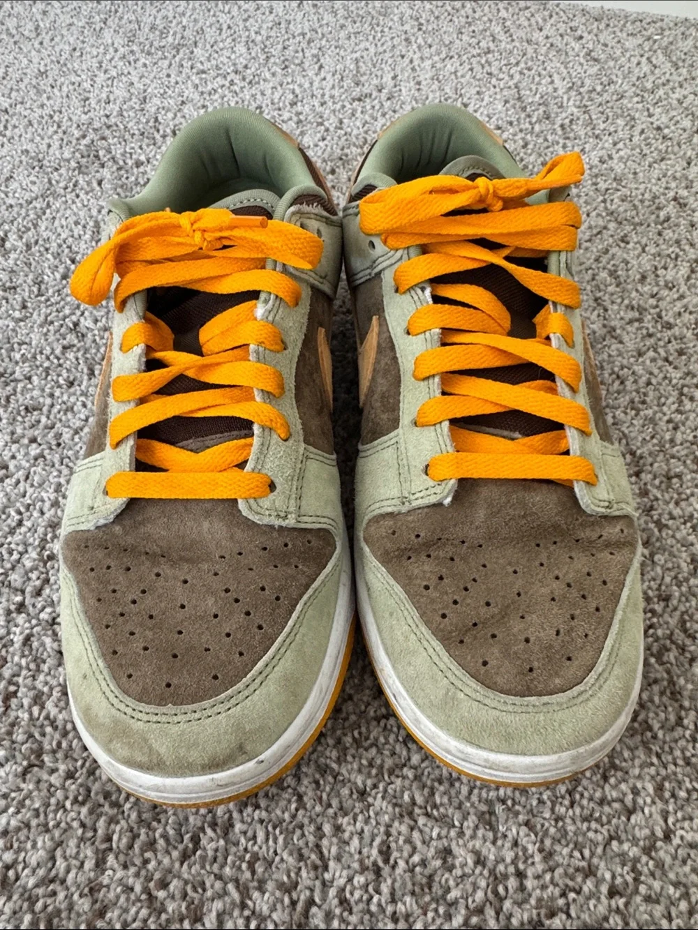 Nike dunks suede